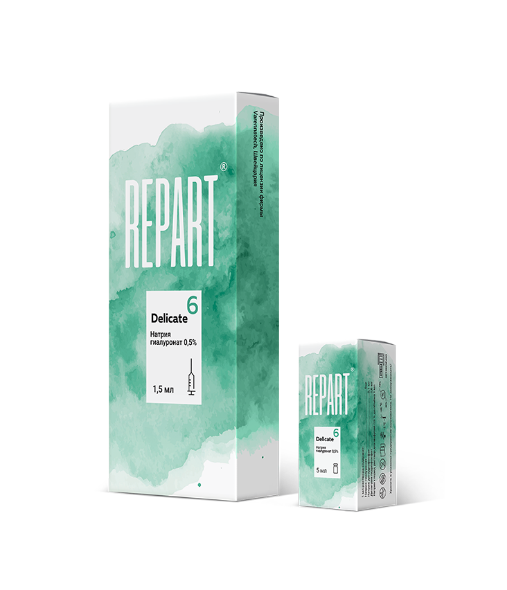 REPART® 6 Delicate