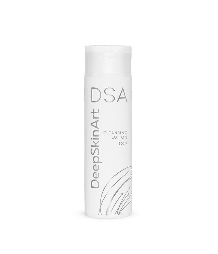 Очищающий лосьон «CLEANSING LOTION DSA»