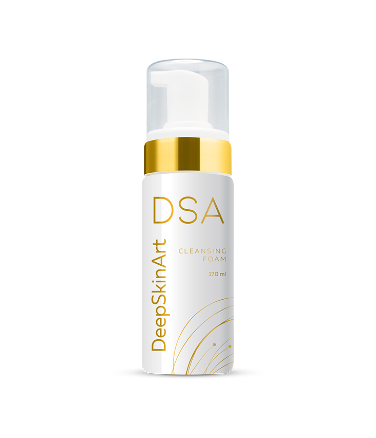 Очищающая пенка «CLEANSING FOAM DSA»